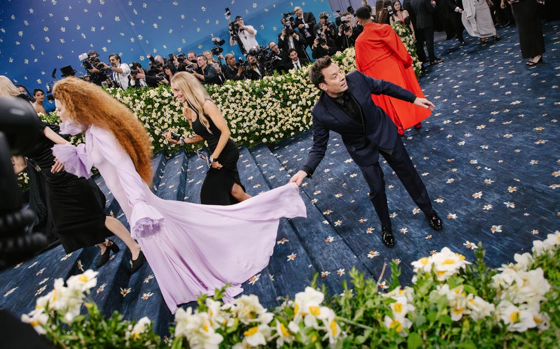 Наташа Лайонн и Джимми Фэллон