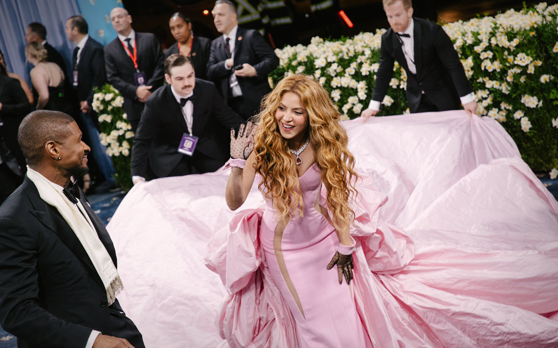 Ашер и Шакира