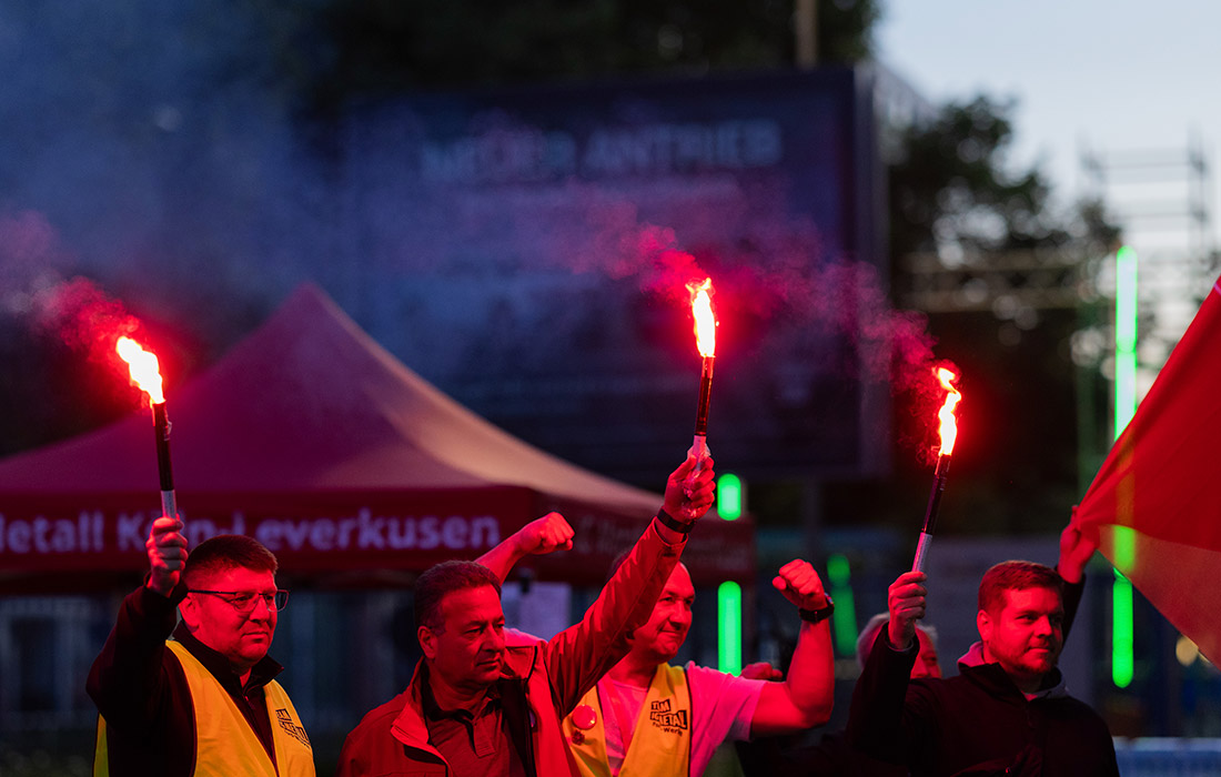 Первая в истории забастовка на заводах Ford в Кельне