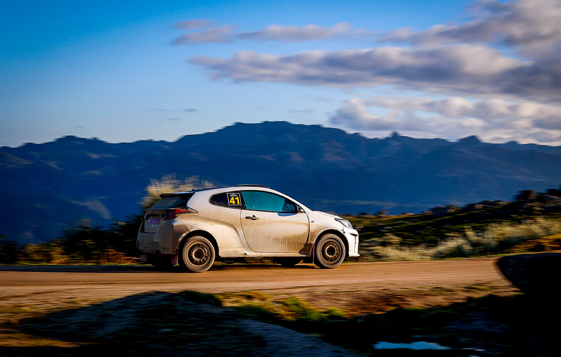 5-й этап чемпионата мира по ралли WRC в Португалии