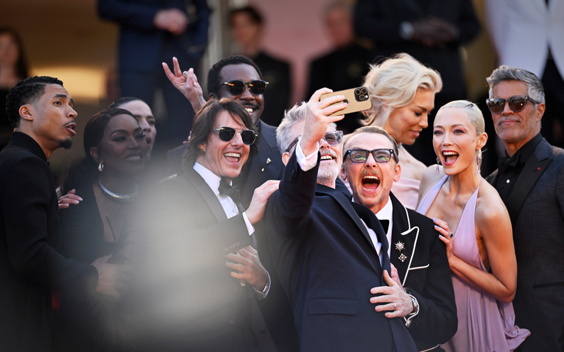 Премьера фильма "Миссия невыполнима: Финальная расплата"