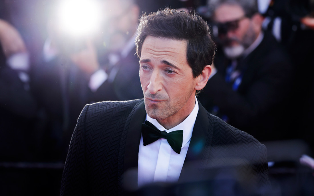 Эдриан Броуди на премьере фильма "Частная жизнь"