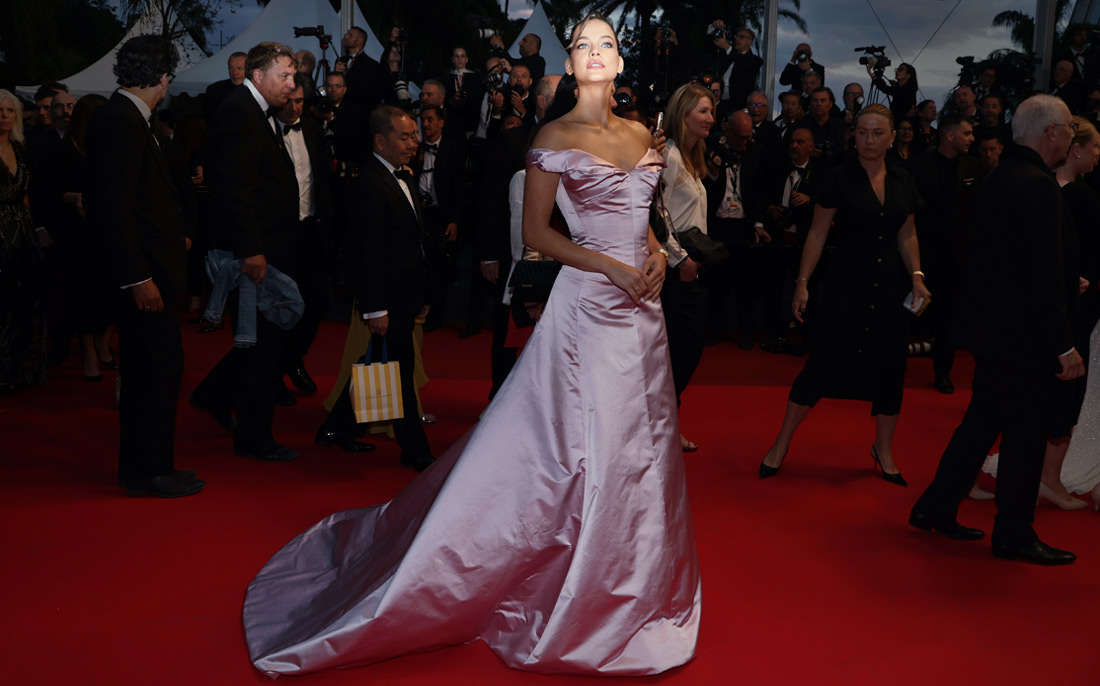 Модель Барбара Палвин