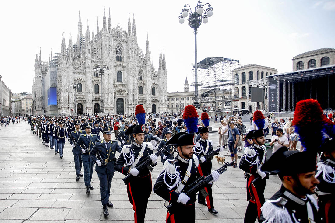 Празднование Дня Республики в Италии