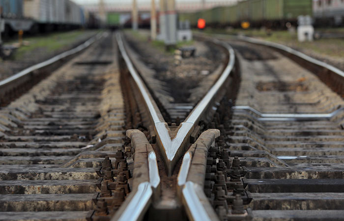 Железнодорожные пути в Воронежской области повреждены в результате подрыва