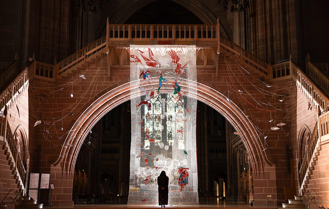 Ливерпульская биеннале современного искусства 2025 пройдет с 7 июня по 14 сентября