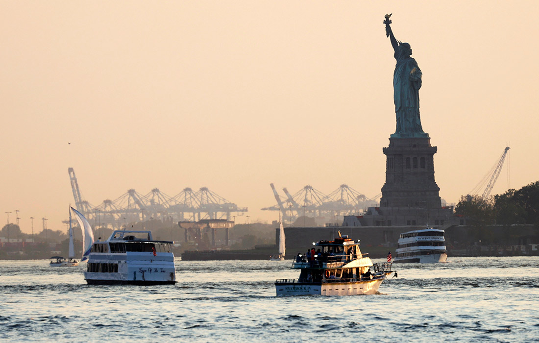 Предупреждение о низком качестве воздуха объявлено в Нью-Йорке из-за лесных пожаров в Канаде