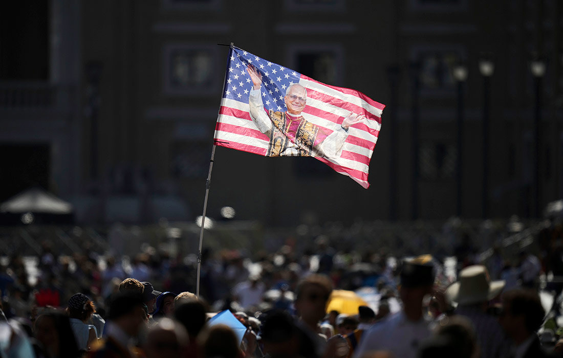 Еженедельная аудиенция папы римского Льва XIV в Ватикане