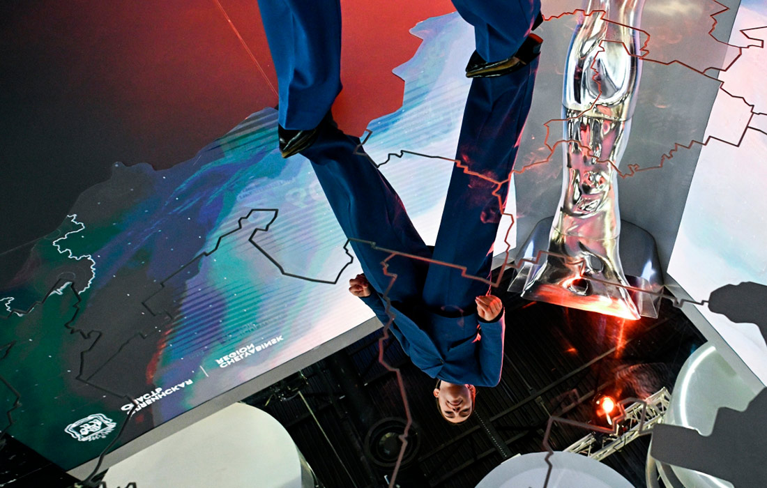 Стенд Челябинской области