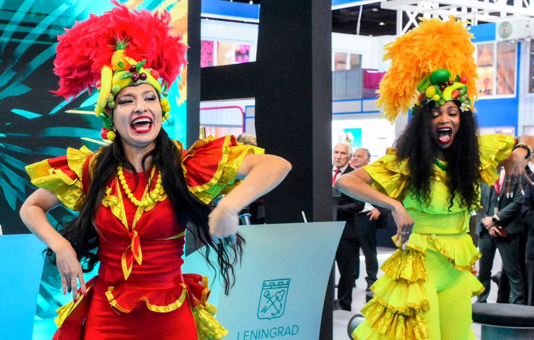 Выступление во время форума