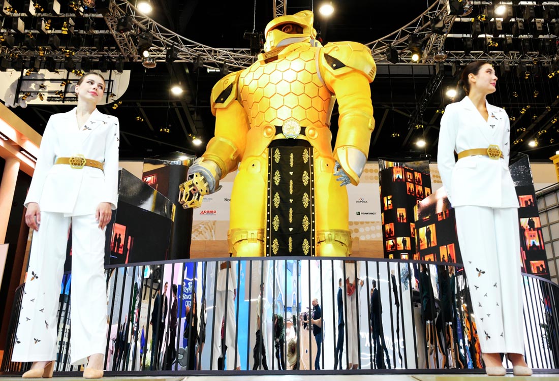 Стенд Республики Башкортостан