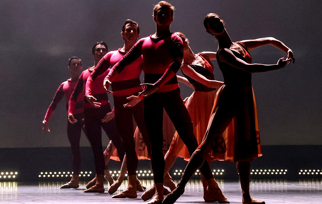 Премьера балета "Дягилев" на Новой сцене Большого театра в Москве