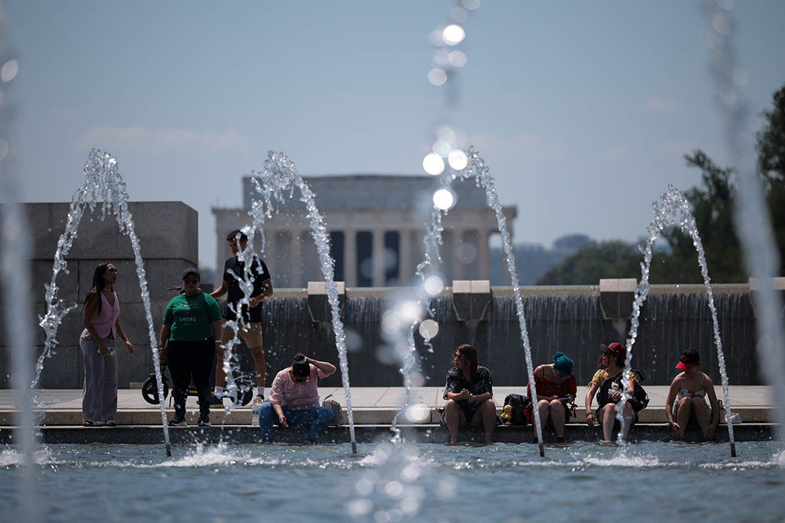 Жара накрыла США: повсеместно устанавливаются новые температурные рекорды