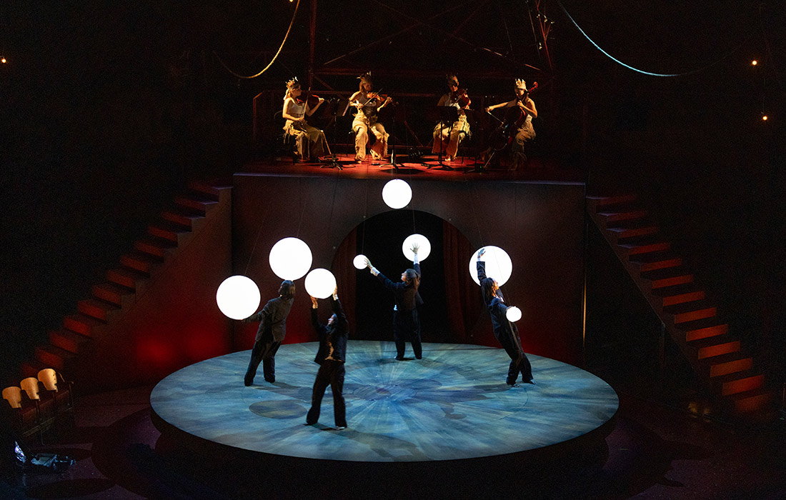 Мировая премьера спектакля "Маленький цирк" в Барселоне