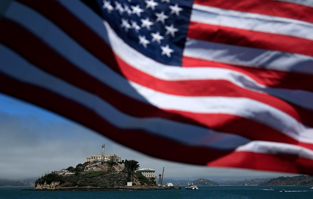 Президент Трамп подтвердил планы снова открыть Алькатрас в качестве тюрьмы