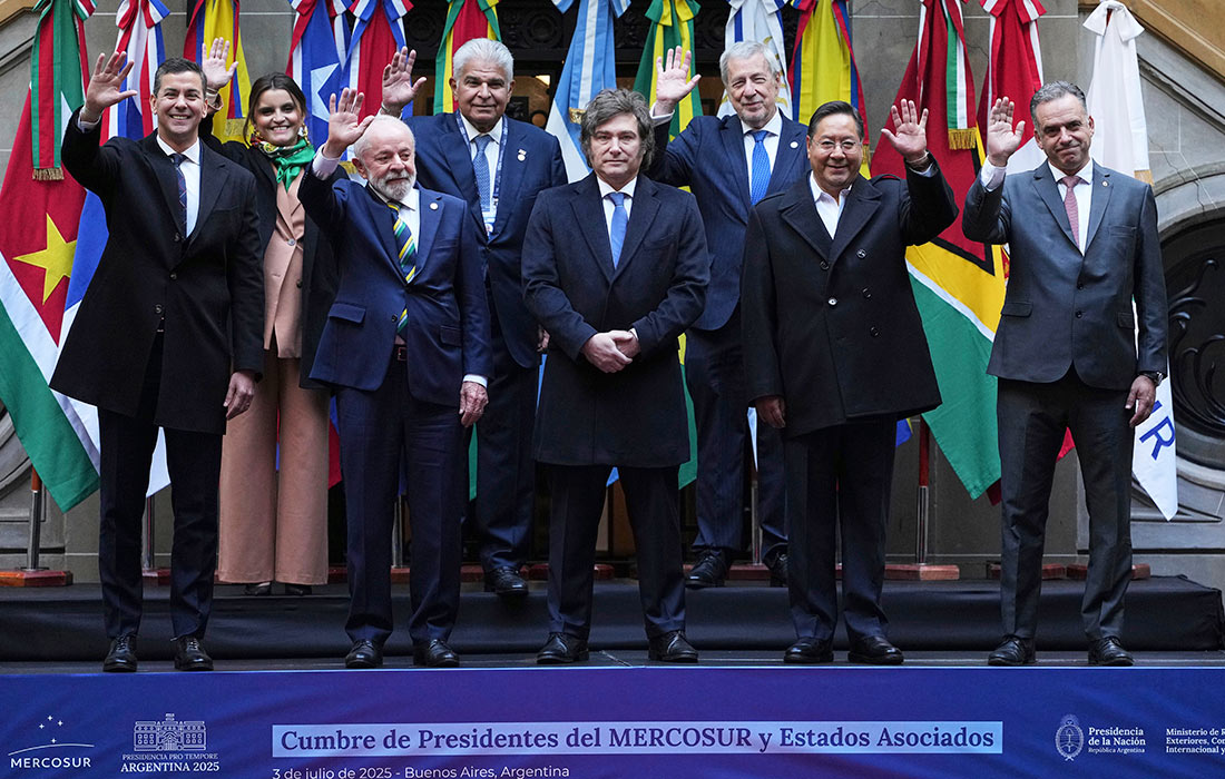 Саммит МЕРКОСУР в Буэнос-Айресе