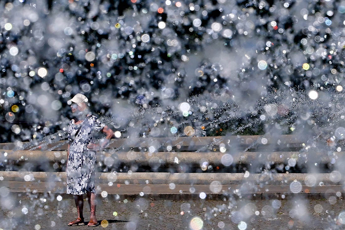 Жара в Германии