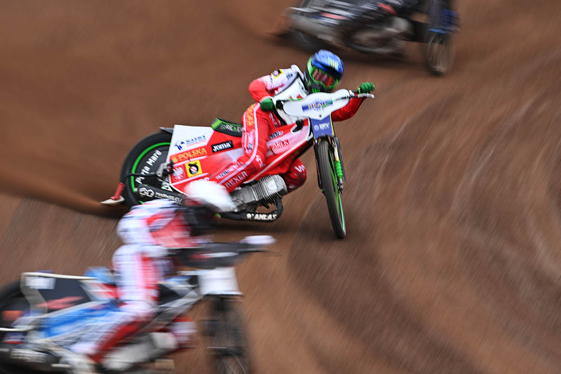 Соревнования по спидвею в Гданьске