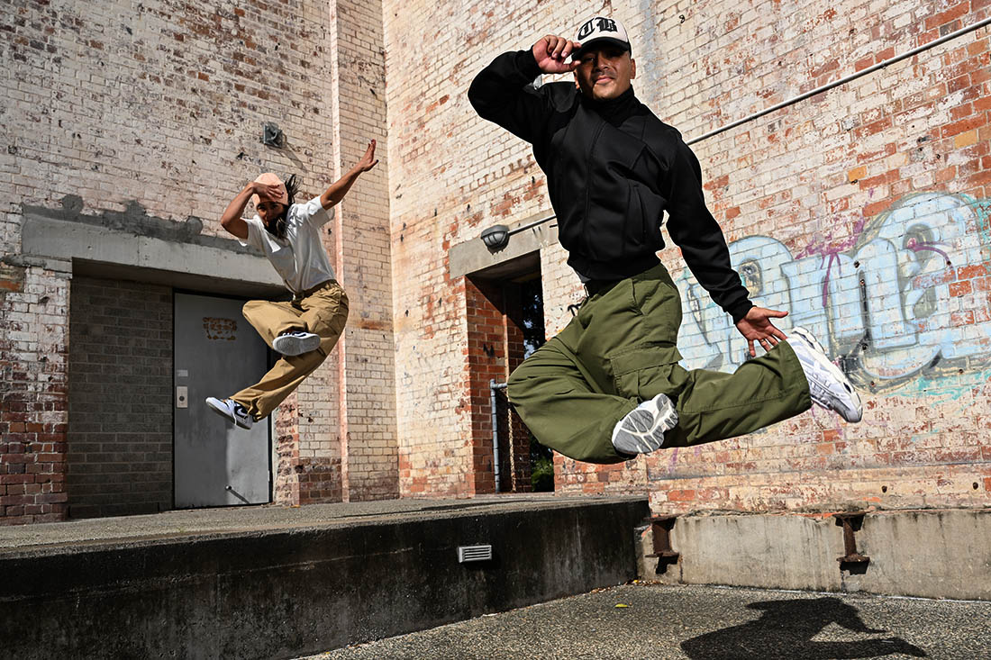 Соревнования по брейк-дансу в Брисбене