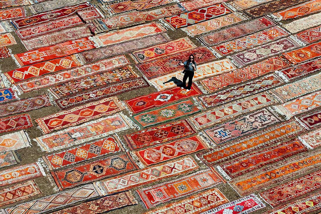 Ковры в Анталии