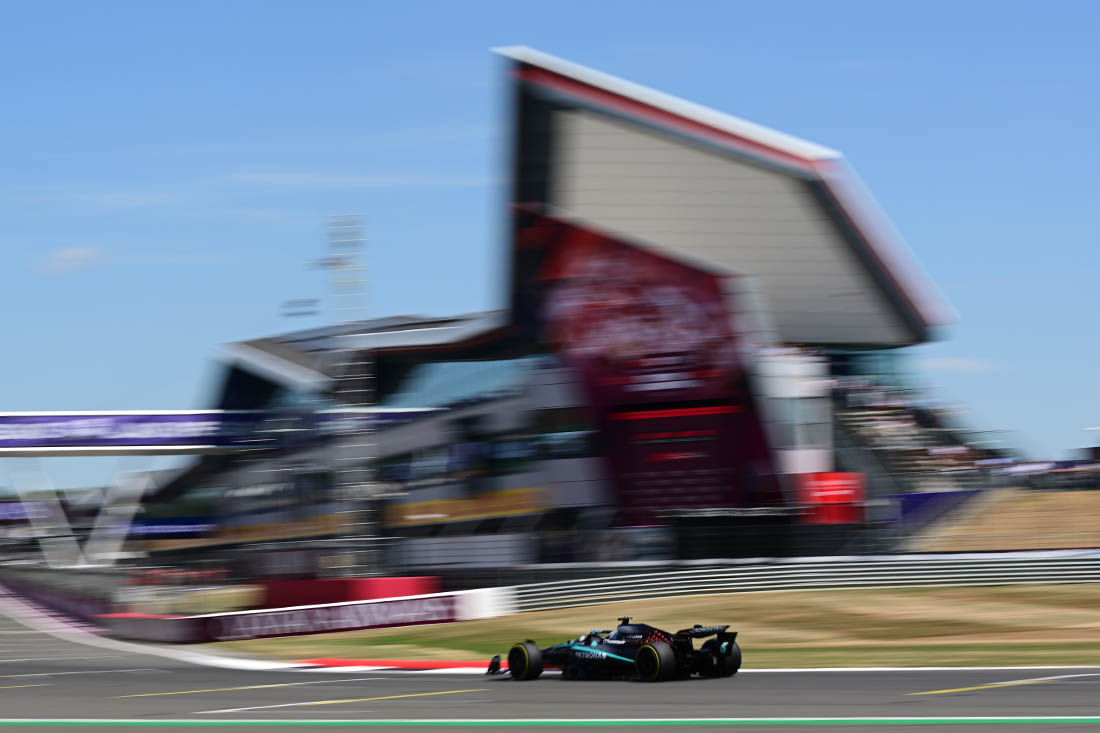 Практика перед Гран-При Великобритании