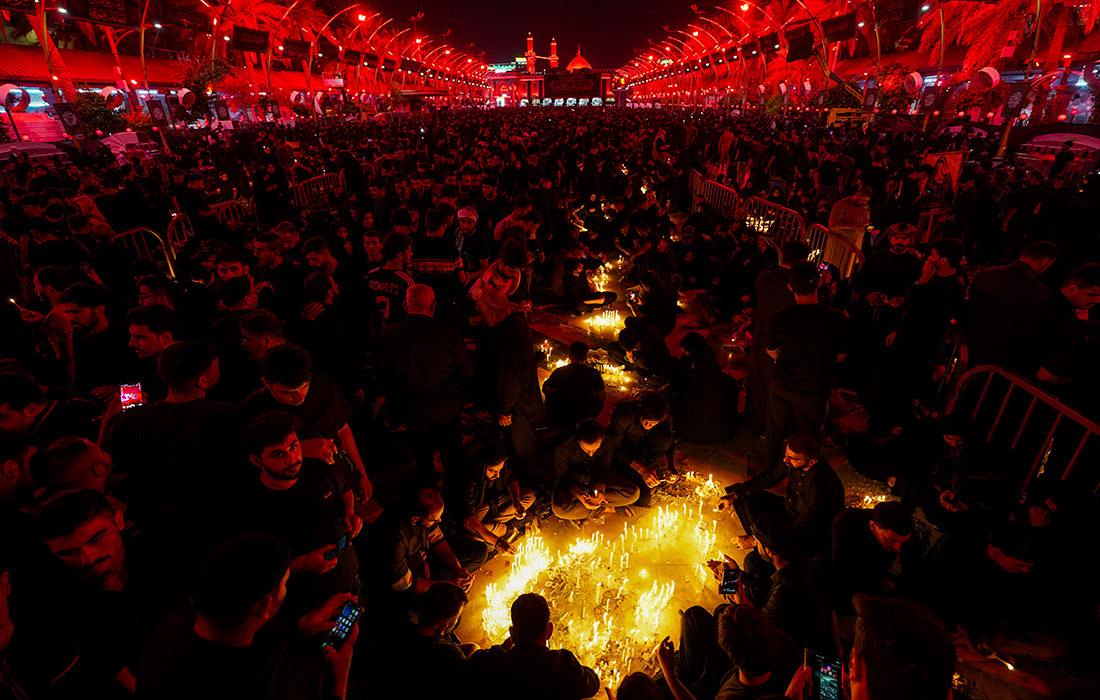 День Ашура в Ираке