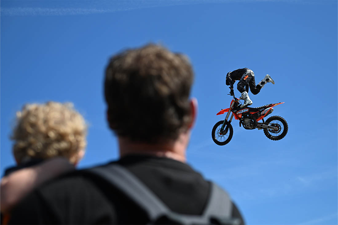 Фестиваль скорости в Сассексе