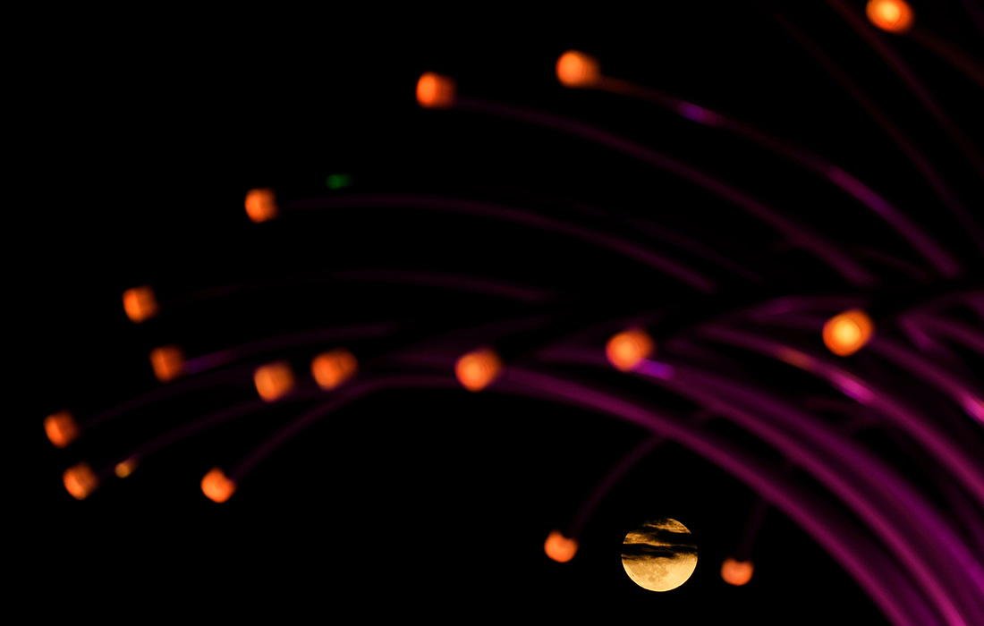 "Оленья луна" в американском штате Канзас