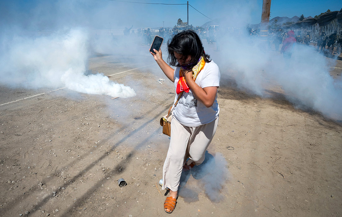 Антимиграционные рейды на ферме в Калифорнии