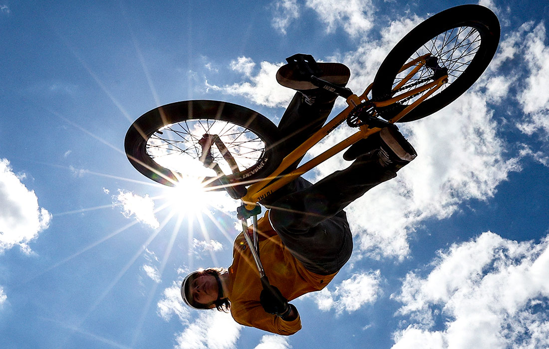 Чемпионат России по BMX-фристайлу в Казани