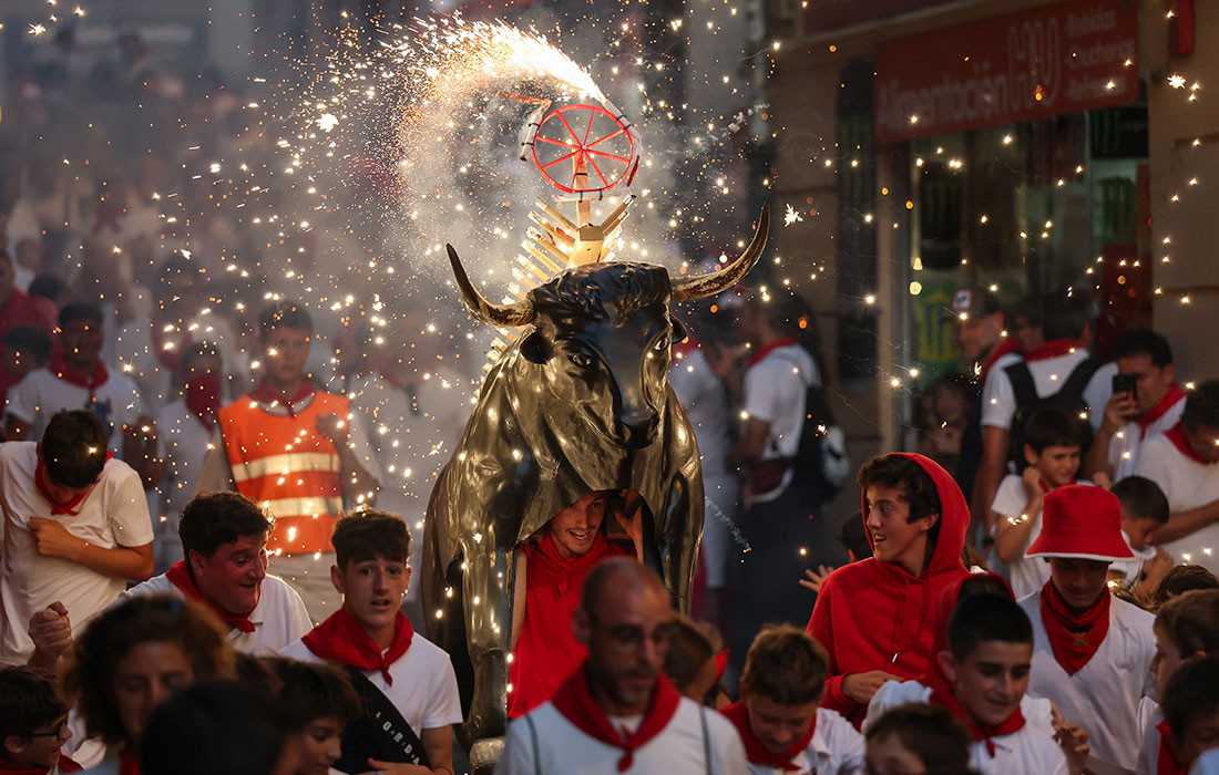 Фестиваль Сан-Фермин в Испании