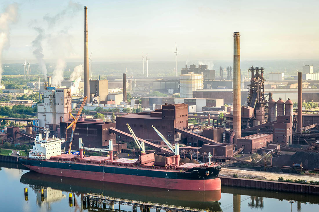 ArcelorMittal остановила модернизацию сталелитейных заводов в Бремене