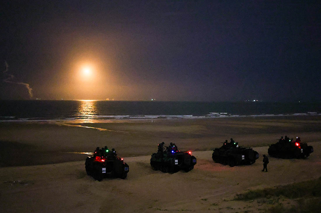 Тайвань проводит масштабные военные учения