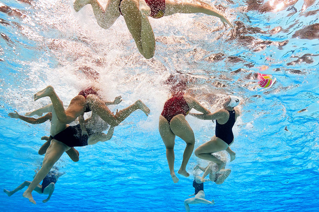 Соревнования по водному поло в Сингапуре