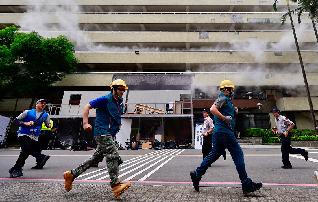 Ежегодные военные учения Хань Куанг на Тайване