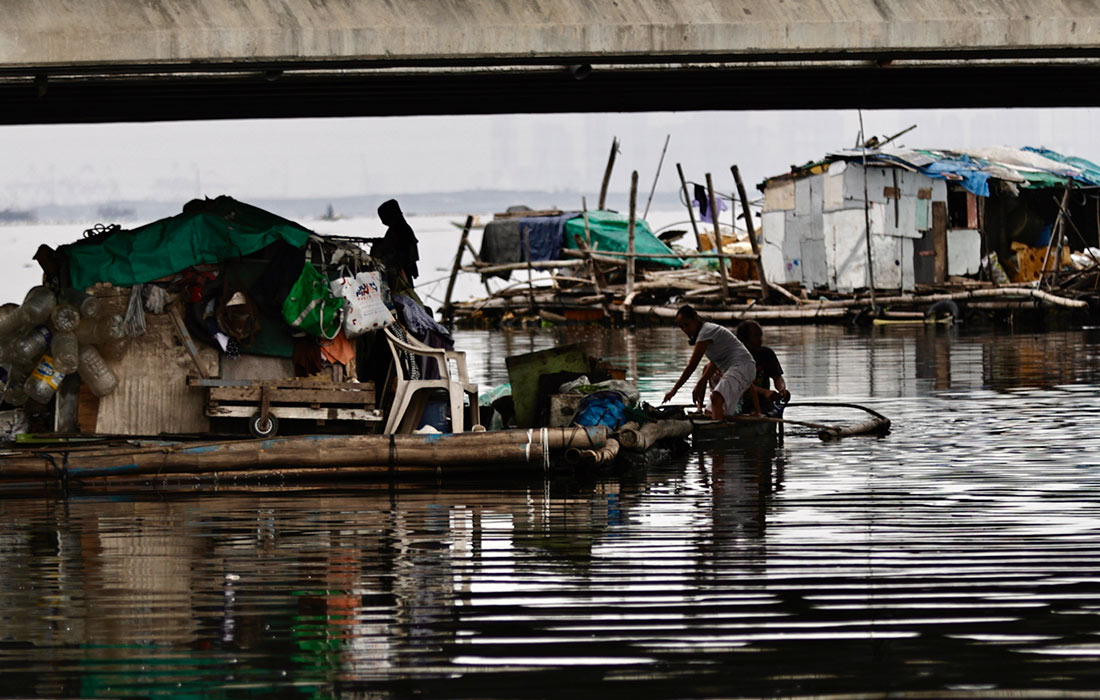 Тропический шторм угрожает главному острову Филиппин, Лусону