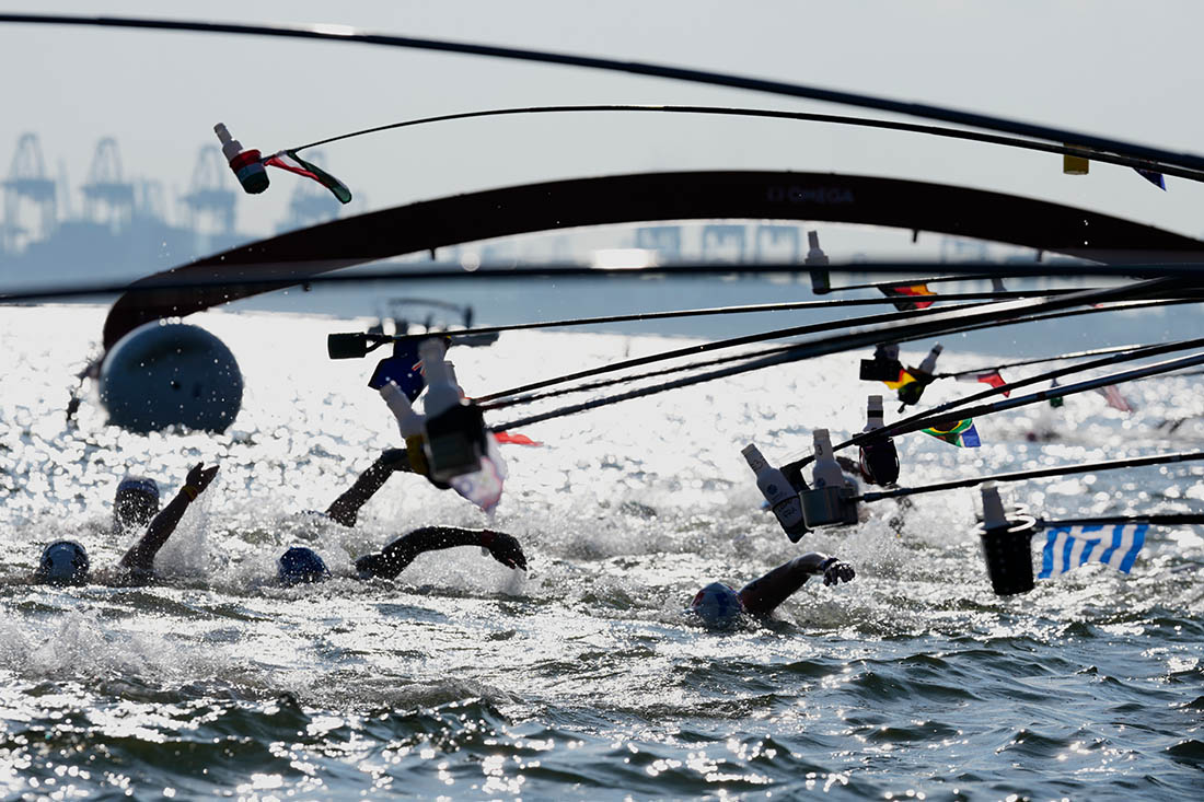 Соревнования по плаванию в Сингапуре
