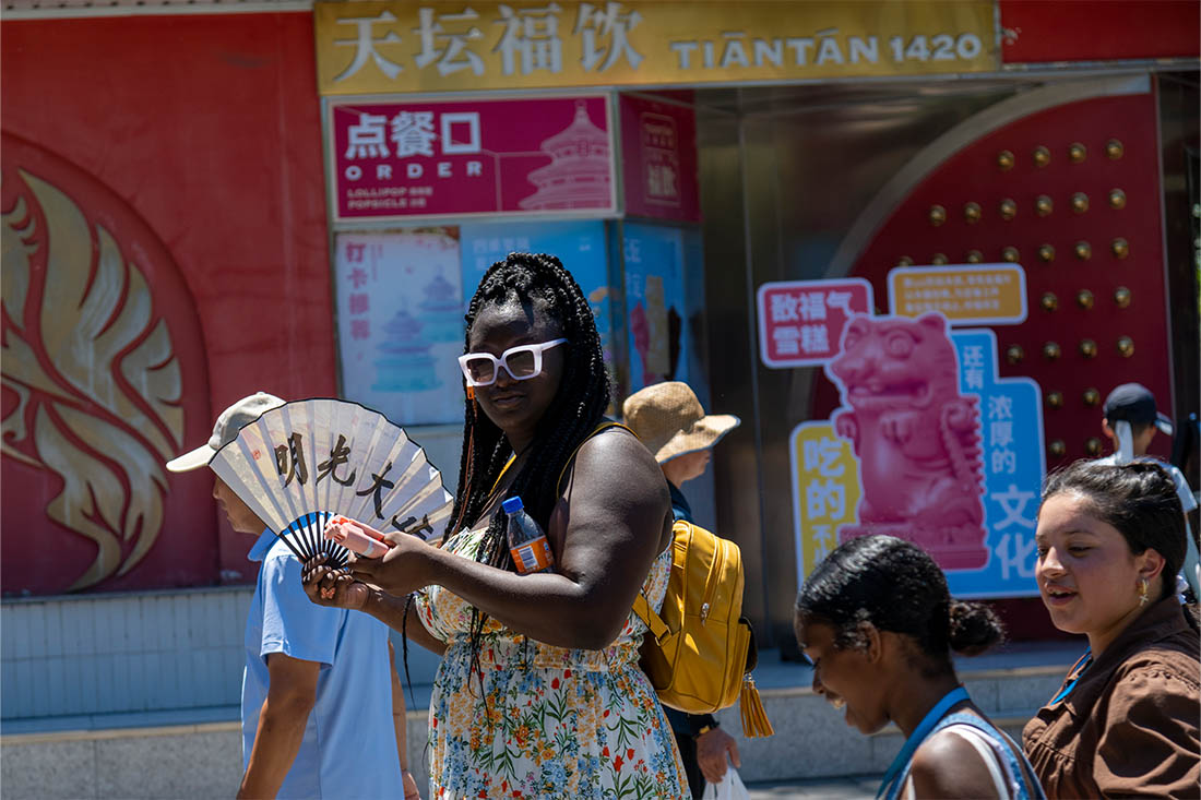 Туризм в Китае растет на фоне визовых послаблений