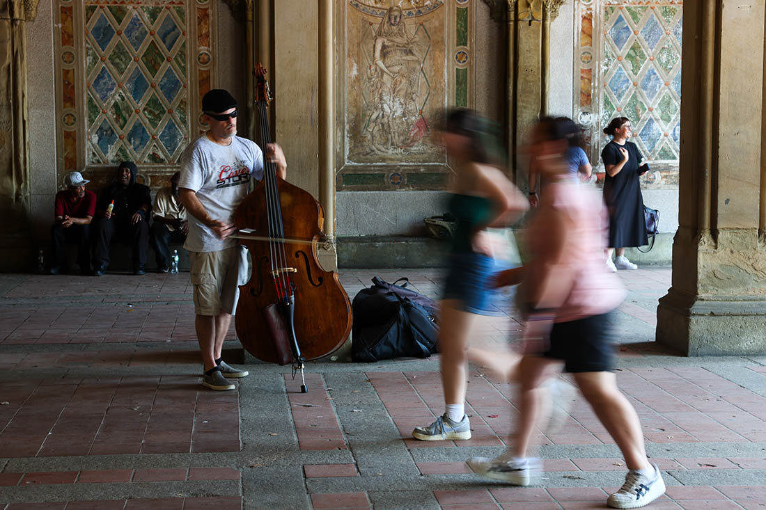 Жара пришла в Нью-Йорк