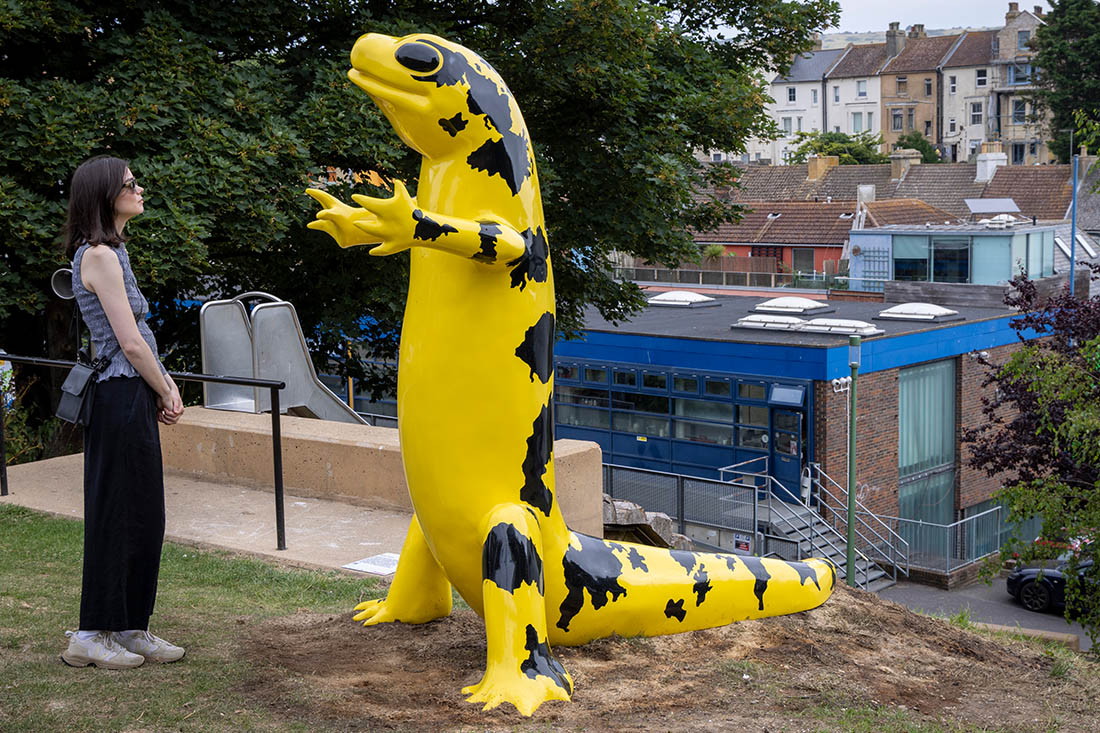 Триеннале искусств в Фолкстон