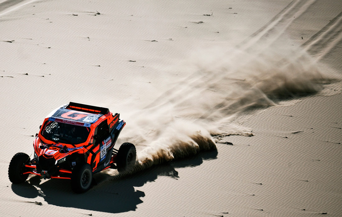 Международный ралли-марафон "Шелковый путь - 2025" проходит с 12 по 22 июля по территории России и Монголии