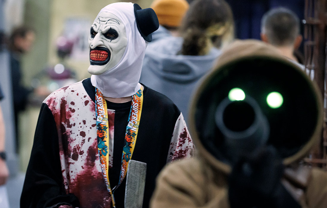 Участники мероприятия Florida Supercon 2025 в Майами-Бич, США