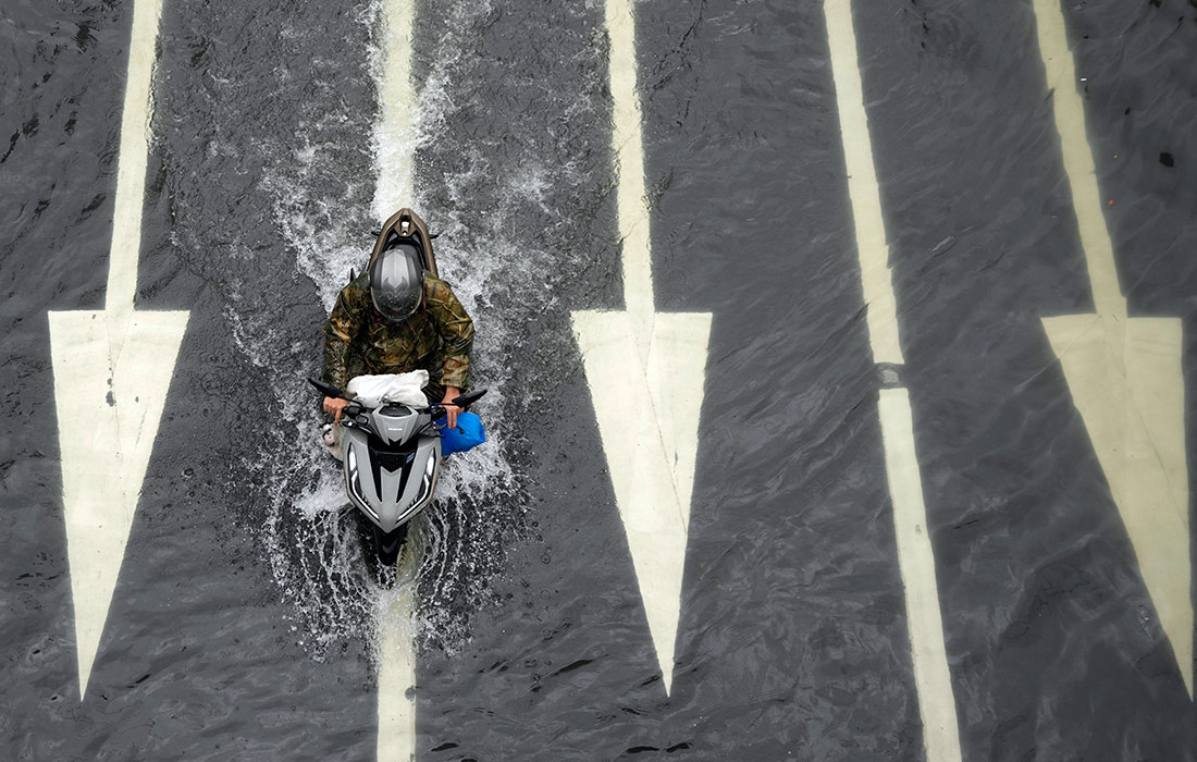 Последствия тропического шторма "Вифа" на Филиппинах