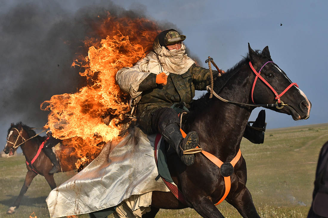 Международные соревнования Gallops-2025 проходят в Киргизии