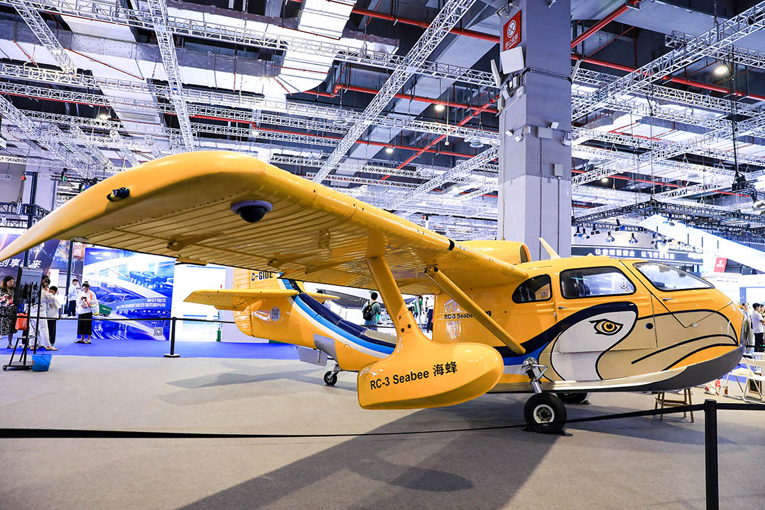 Международная авиавыставка в Шанхае завершилась