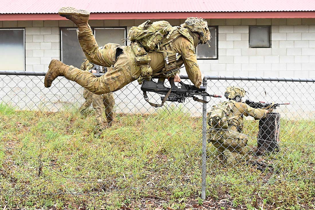 В Австралии проходят учения Talisman Sabre 2025