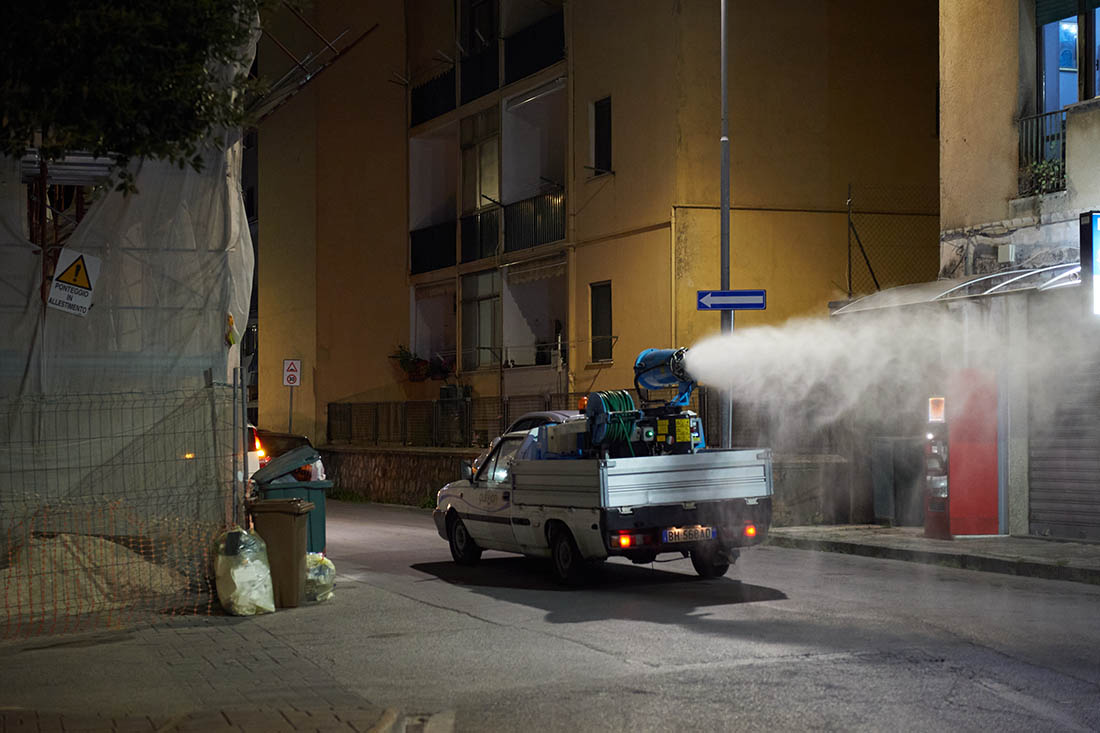 В Италии травят комаров на фоне рисков распространения переносимых ими болезней