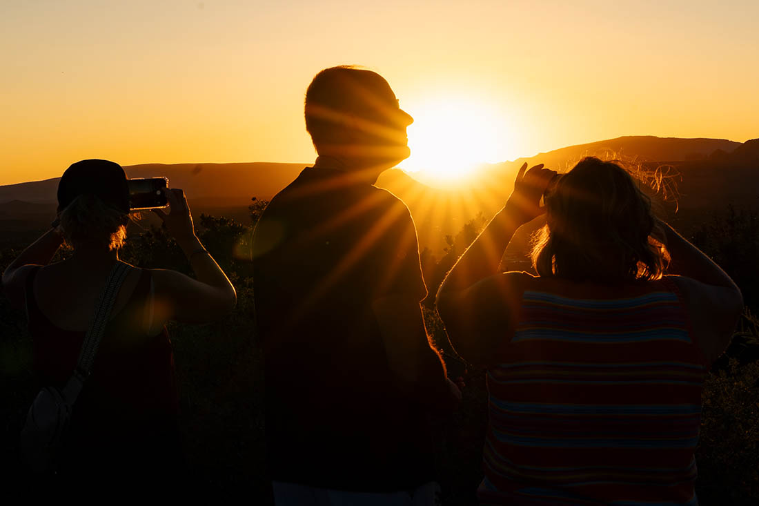 Закат в Аризоне