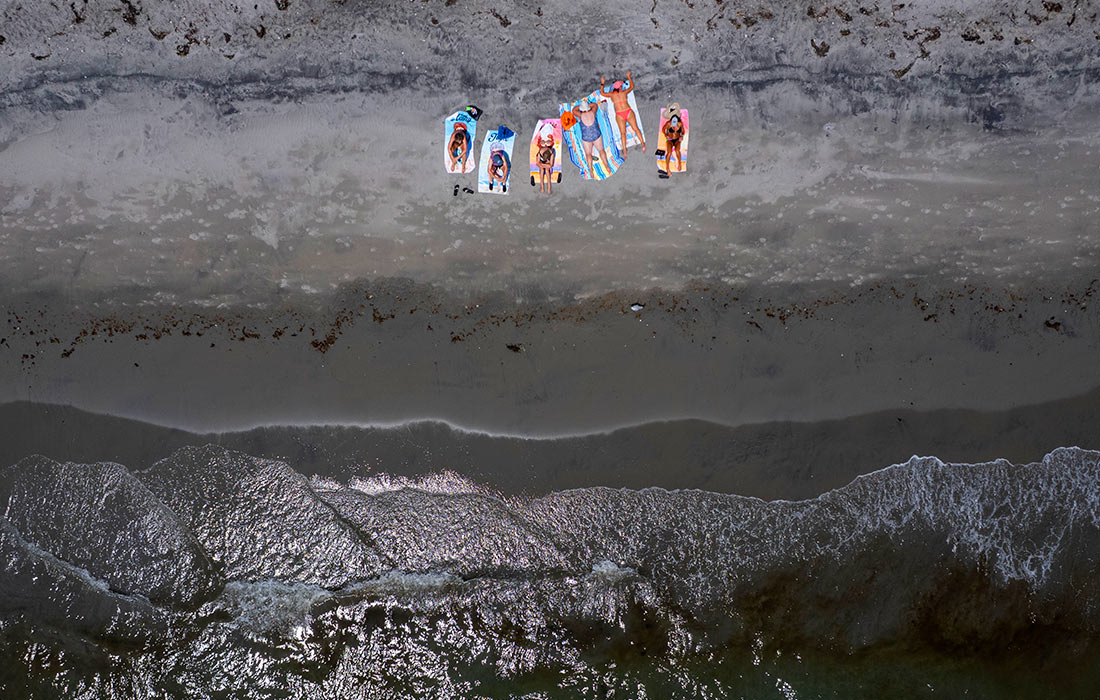 В Массачусетсе некоторые пляжи закрыты из-за высокого уровня бактерий