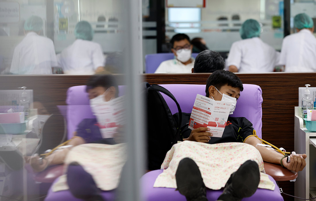 Красный Крест призывает граждан сдавать кровь на фоне обострения конфликта между Таиландом и Камбоджей